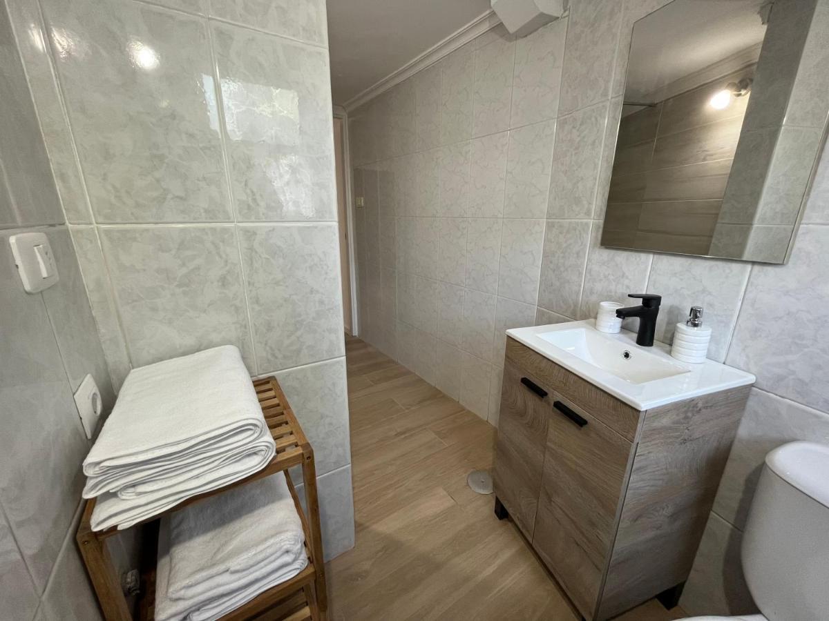 Apartamento Playa Comarca de Vigo Buitenkant foto