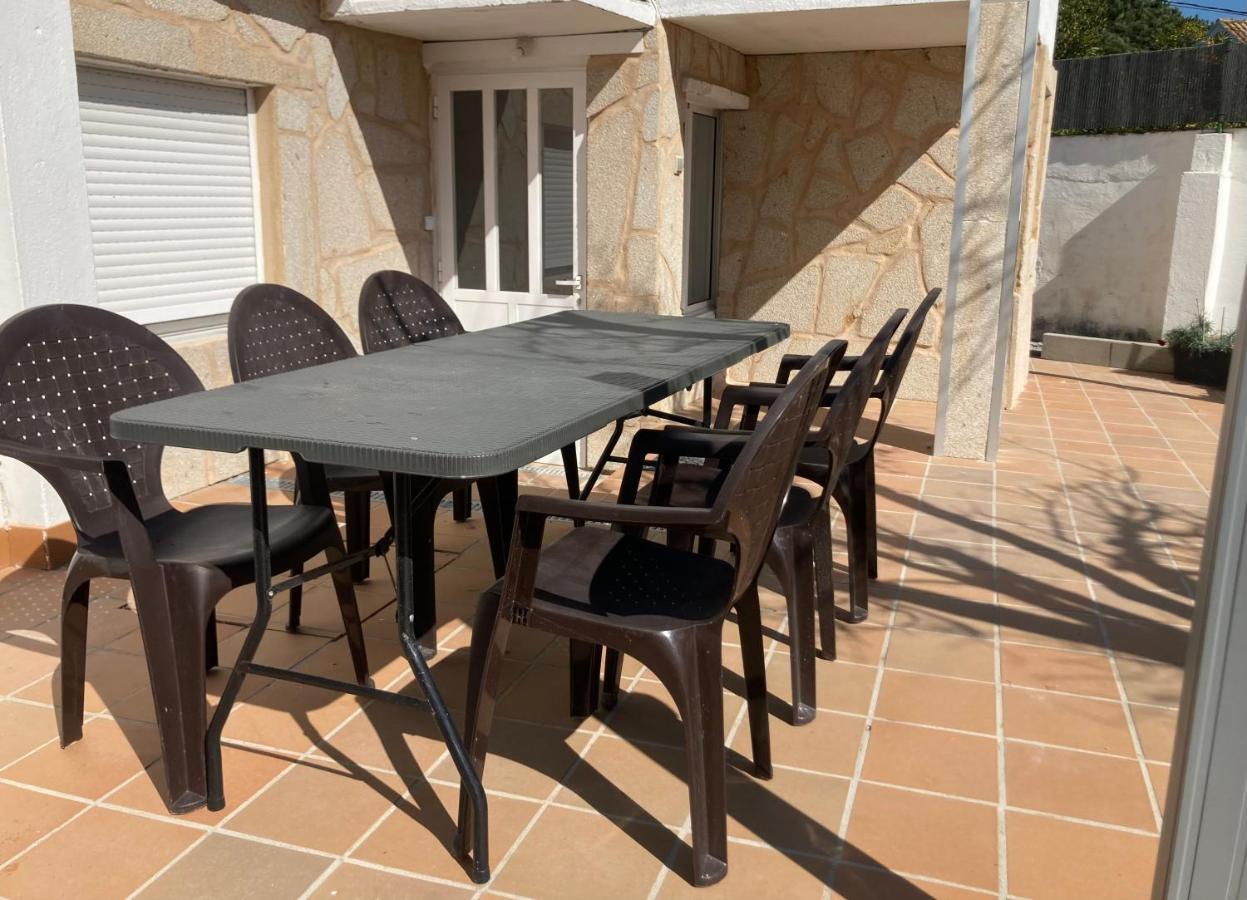 Apartamento Playa Comarca de Vigo Buitenkant foto