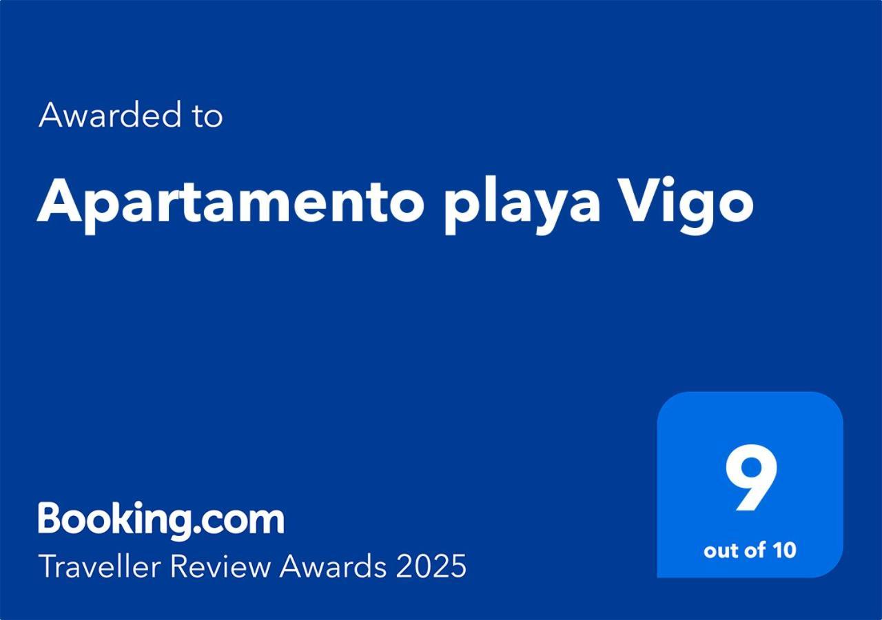 Apartamento Playa Comarca de Vigo Buitenkant foto