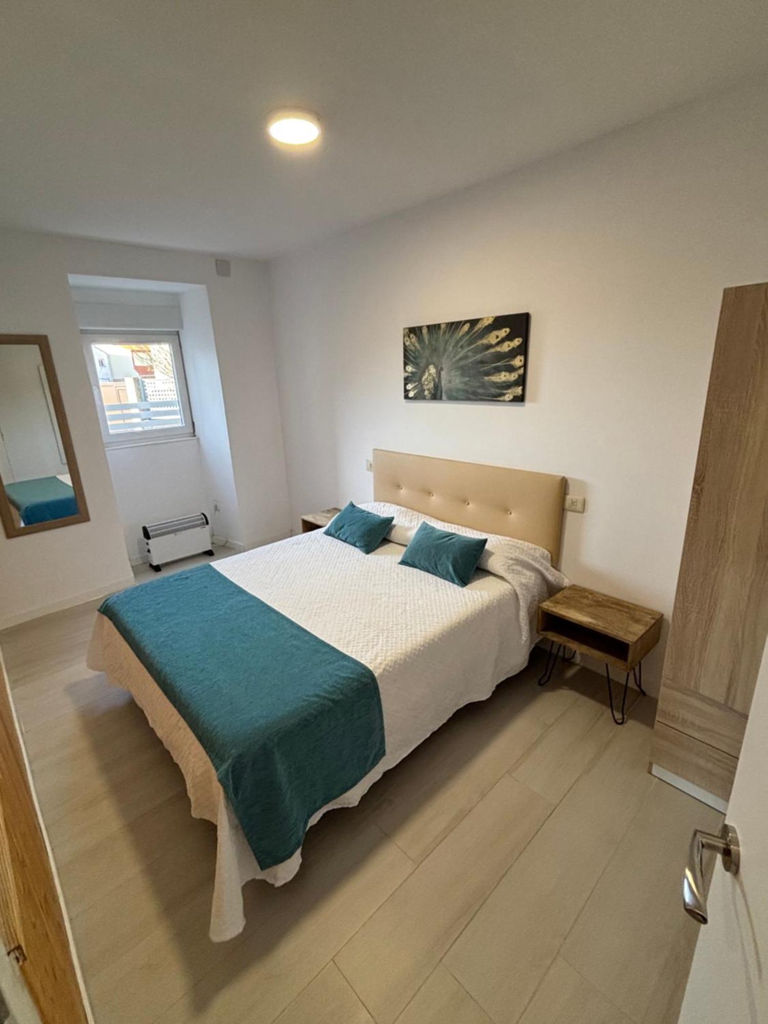 Apartamento Playa Comarca de Vigo Buitenkant foto