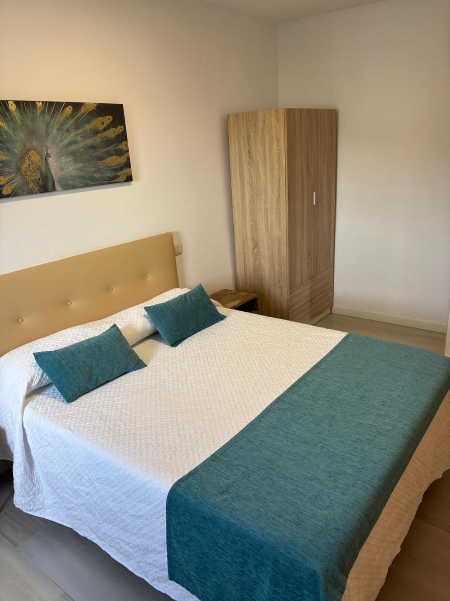 Apartamento Playa Comarca de Vigo Buitenkant foto